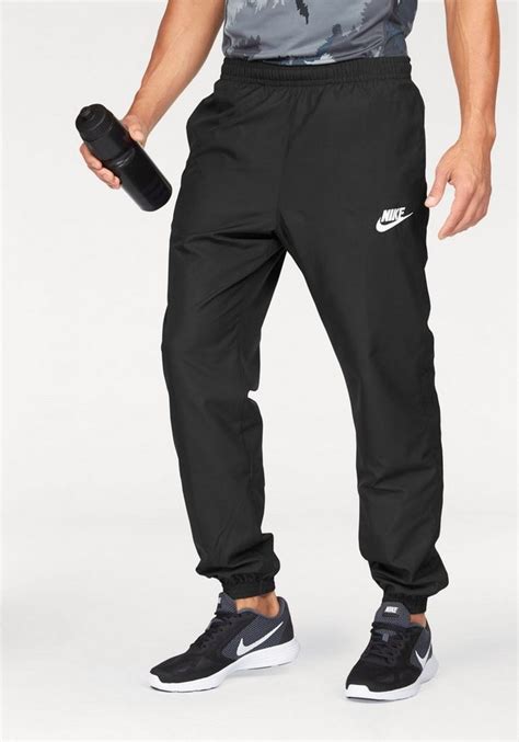 nike funktionshose herren cuff woven|Nike Tech Men's Woven Pants.